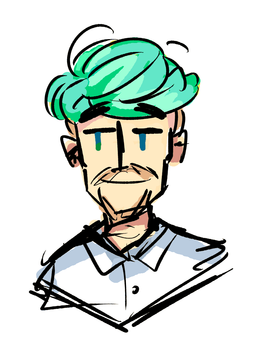 Avatar doodles and caricatures 