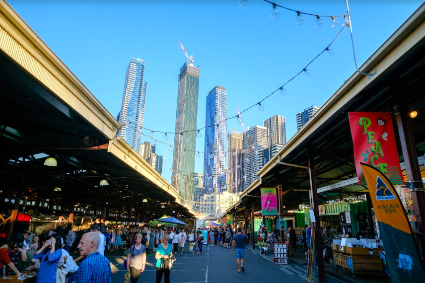 MelbConventions's tweet photo. Melbourne's Summer Night Market is on every Wednesday until 11 March - at @VicMarket, from 5-10pm. Explore delicious street food stalls, great shopping and free entertainment. https://t.co/JsqP5QQ11d #MCBpartners https://t.co/Ph3OrOFjGP