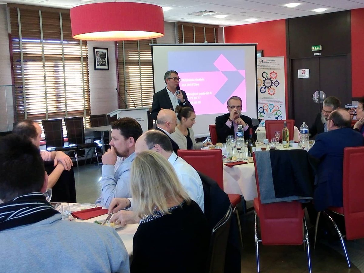 jfbenon's tweet photo. #valdoise / #iledefrance / #ParisRegion / #ChooseIDF / #Madein95 / #Ceevo95 : Participation ce lundi du CEEVO au déjeuner- débat de l' #ADPAVAB, avec l'intervention de Pierre-François Coissac, Senior Vice-President Business Development chez #ATOS - https://t.co/zb1QhvoMod https://t.co/f3Q7OvRZBe