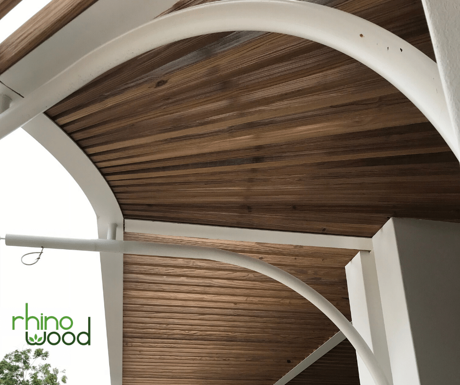 rhino_woodSA's tweet image. Rhino Wood timber ceilings deliver a range of benefits including low maintenance and incomparable weather resistance. Read more about Rhino Wood’s attributes here: bit.ly/2JHLtbH

#thermalmodification #rhinowood #timberceiling #timbertech