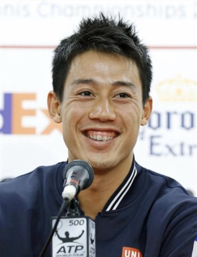 𝓨 ゆーり 似てると言われたことのある有名人を晒す 目のパーツは溝端淳平 笑顔は錦織圭って言われた
