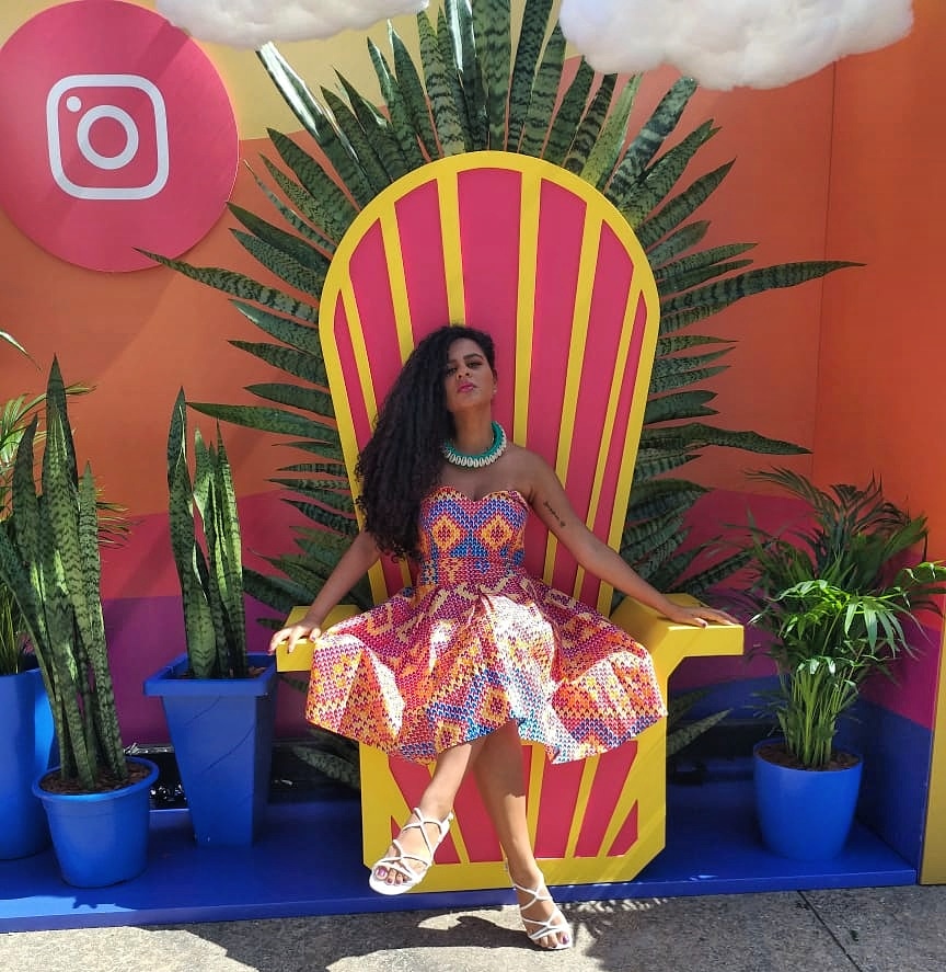 FeAMSilva's tweet photo. A pedido da @taisdeverdade, tome beleza preta nessa rede social #amordemae
#pretasnotopo
#blackisbeautiful
#negritudes
#madeinrio https://t.co/7vQC9CN9YC