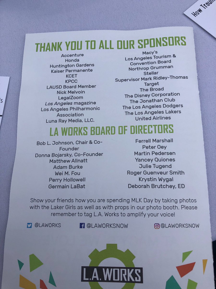 “Life’s most persistent and urgent question is ‘What are you doing for others?’” Proud to contribute to an inspiring #MLKDay of Service at #BD4 Orville Wright Middle School—thanks to everyone who came out to carry on MLK’s legacy by volunteering for our LAUSD students!