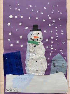 sylscottclass's tweet photo. What would YOU do if you were a snowperson at night?   Gr. 2/1 @MsgrDoyle_CCSD https://t.co/t6cWQVOT8J