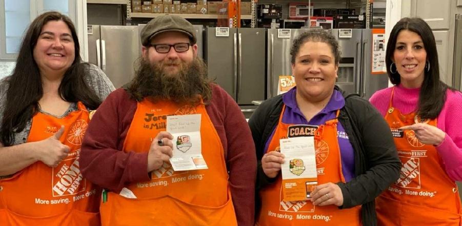 Congratulations to Christine for achieving another Gold milestone award and Jeremy for another Platinum! Great job guys, keep up the great work. <a href="/hcbellas/">hilda bellas</a> <a href="/MelissaG_THD/">Melissa Griffith</a> <a href="/todda113/">Todd Allen</a> <a href="/czech_steve/">Steve Czech</a> @6549_Angel <a href="/ronniegravesii/">Ronnie</a> <a href="/CarpenterTrina1/">Trina Carpenter 🐾</a> <a href="/Gladys_LS/">Gladys</a>