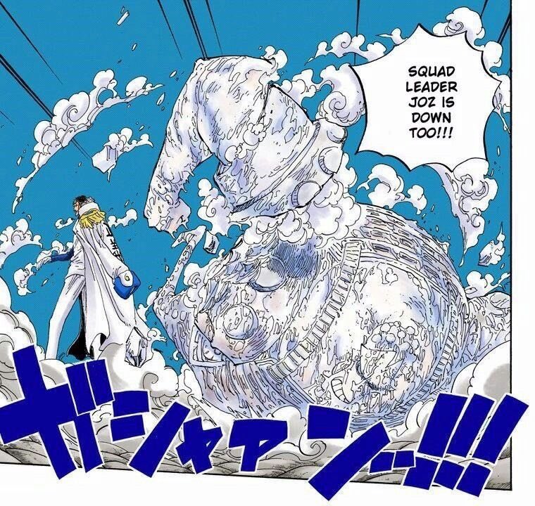 Daizen on Twitter: "On s'en rends pas compte mais Doflamingo est beaucoup  trop sous estimé parce qu'il a perdu contre Luffy, le gars s'est quand même  libéré de la glace d'Aokiji de