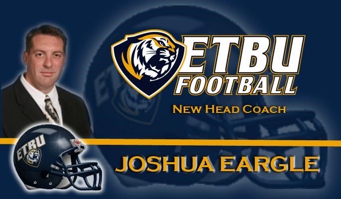 JoshuaEargle's tweet photo. 7 years ago today I had the honor to be named Head Football Coach @ETBU_Football. So many GREAT memories!! 

✅ Young men bought in
✅ Young men worked so hard
✅ Culture Change/2015 ASC Champions

Excited to be back in #bEastTexas recruiting!!
Time flies!! Relationships last!! https://t.co/fbujATRKBs