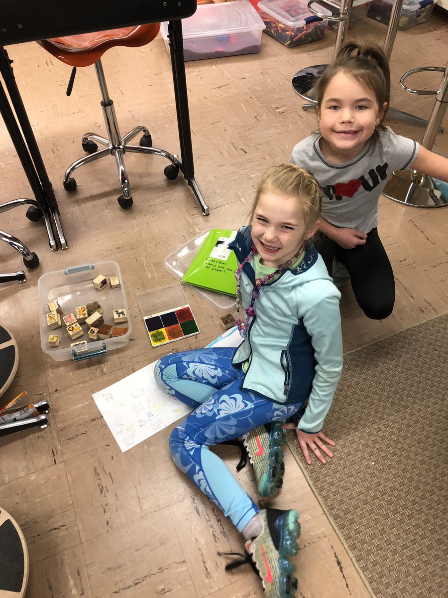 Ms_Pietila's tweet photo. New buddy bins to start out the morning! https://t.co/G6okDvCvXd
