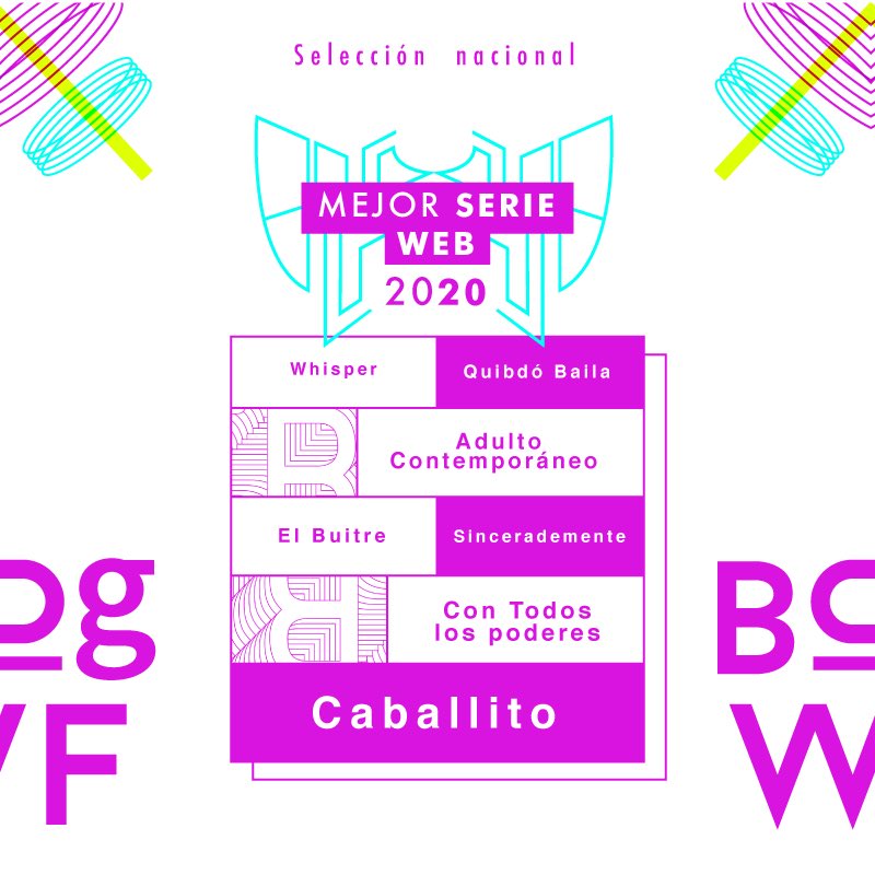 BogWebFest's tweet photo. En Colombia están pasando cosas. Cada día hay más historias qué contar. Estás son las Mejores Series Web en Colombia. #BUGAWARDS #ExploraTuLadoDigital👾
Para conocer todos los seleccionados ingresen ya mismo a https://t.co/C8PGwSTWxR 👈🏻 https://t.co/5aqFZn1Uqt