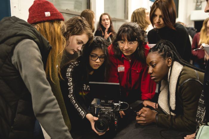 portablelectric's tweet photo. Portable Electric is proud to support the @WWfilmchallenge - supplying industry leading #VOLTStack e-generators to all of the talented film-maker's film crews! 🎥
#WomenInFilm
https://t.co/OmfjWeF8dt https://t.co/bPzEqHP1Hk