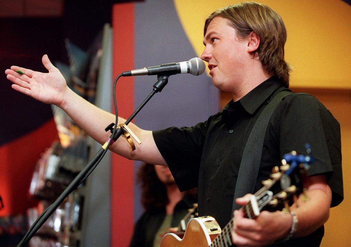 Singer Edwin McCain is 50. Happy Birthday!!    