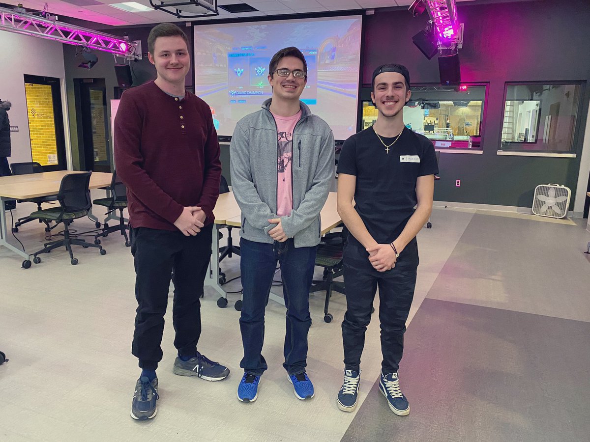 MSURocketleague's tweet photo. Congratulations to our newest staff! 
Team Manager - @Aidan_Donoghue 
Social Media Manager - @LordComdrSnow  
Secretary - @atoth1373 https://t.co/RXey3ksEOq
