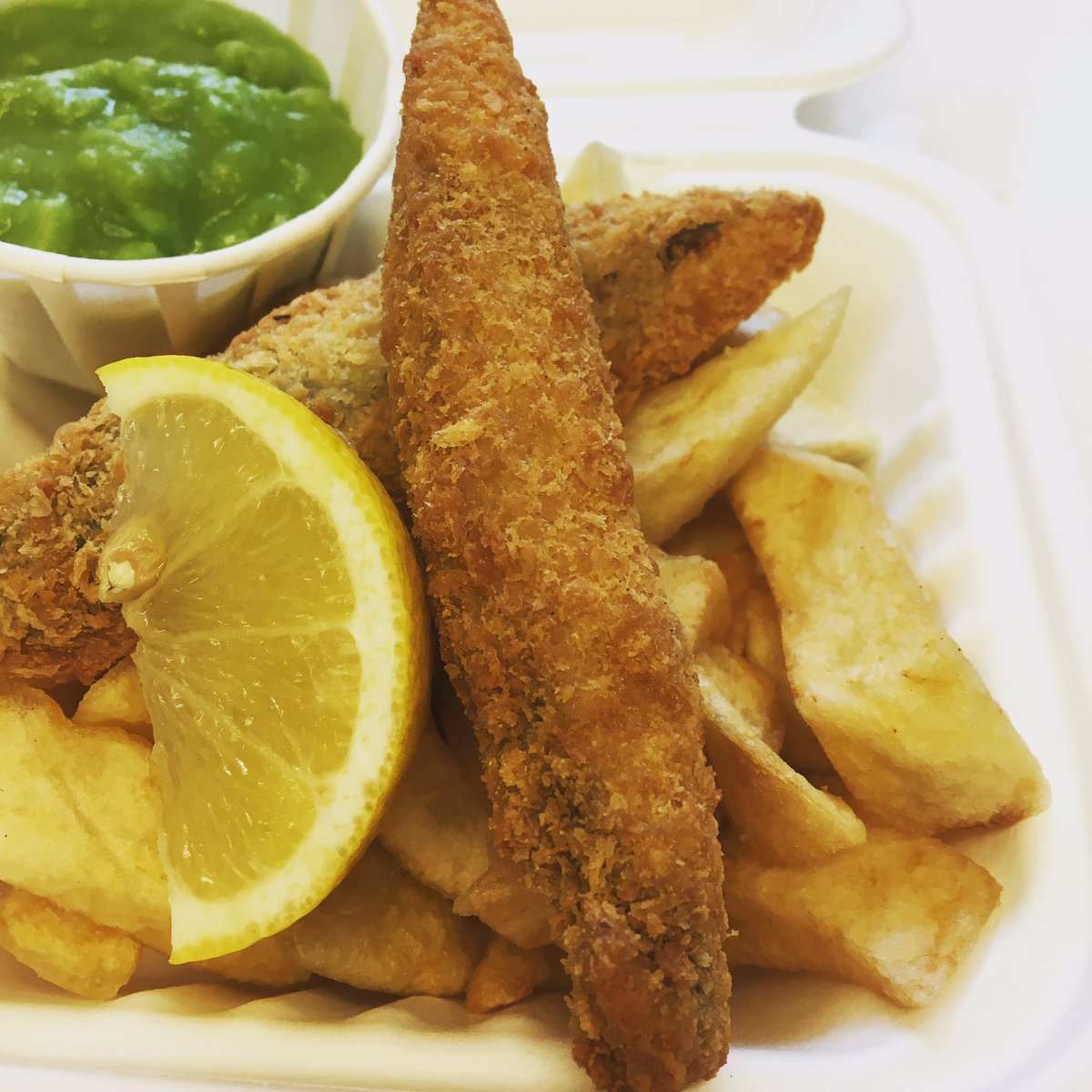 pass_chip's tweet image. Breaded Mackerel Fillets ideal lunchbox filler.