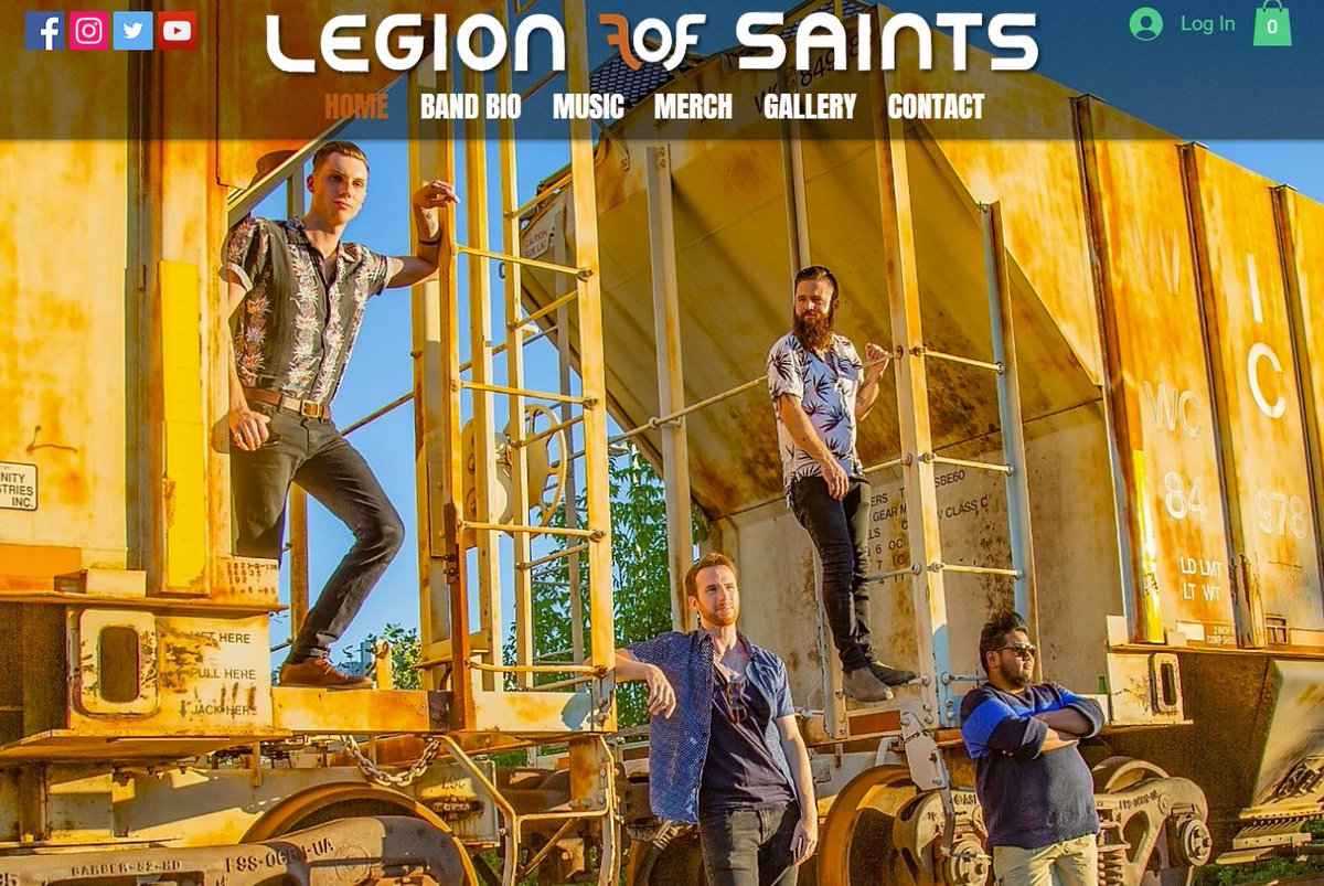 Legion of Saints tweet media