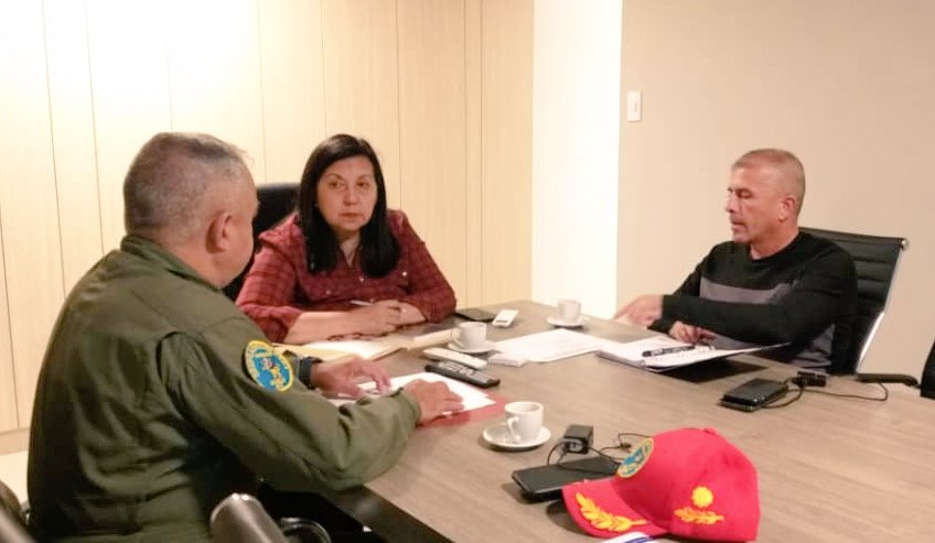 #20Ene En reunión de trabajo con el Presidente de Recilara. Afinando nuevas estrategias y planes para impulsar el reciclaje y procesamiento de desechos sólidos. #UnidosPorTiLara #IntegracionHumanista