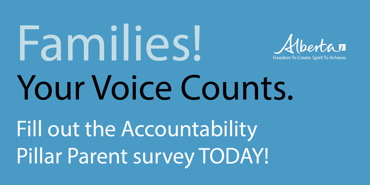 We engage, envision, encourage &amp; educate. 
We're gathering feedback and ask families with students in gr. 4, 7 &amp; 10 to complete the Accountability Pillar Parent
survey. Surveys have been mailed .... watch your mailbox. bit.ly/APORI20
#MHPSDfamily #allinforkids #medhat