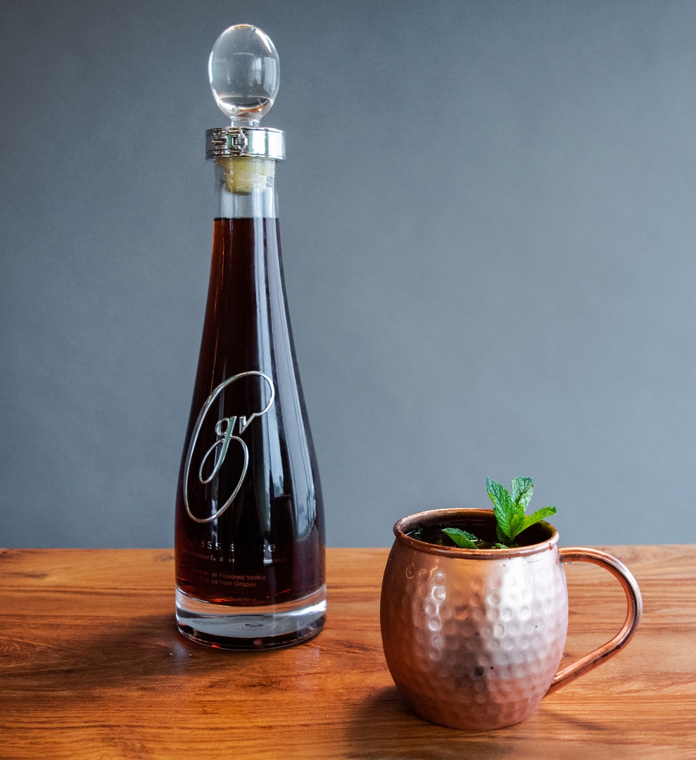 Glass Vodka tweet media