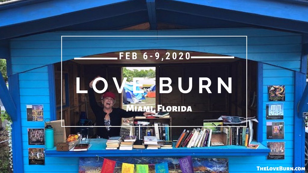 #LoveBurn2020 #BurningMan #FloridaBurn #Art #MiamiArt