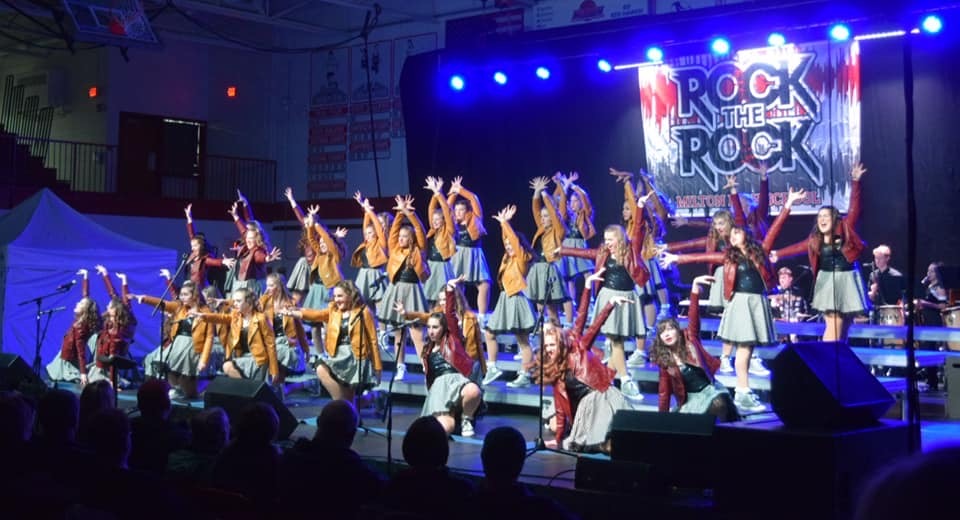 SchDistofMilton's tweet photo. The amazing young ladies of MHS's Octave Above delivered an unforgettable performance at last Saturday's Rock the Rock.
.
#rocktherock #showchoir #miltonwi #octaveabove #mhsoctaveabove #choralation #mhschoralation #mhsrevolution #somuchtalentinoneroom https://t.co/OgfI6ig9o1