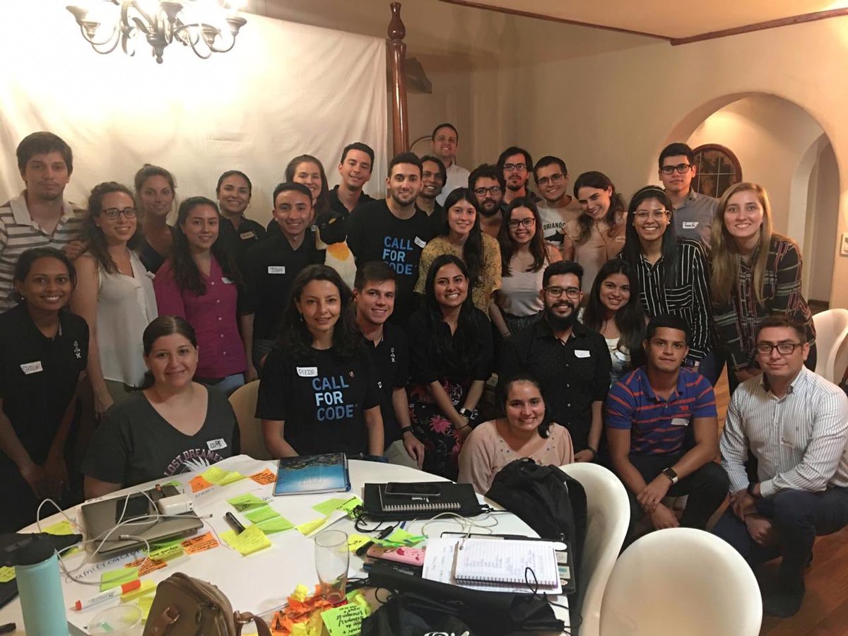 PenguinsTribe's tweet photo. ¡WOW! No hay palabras para describir lo que se vivió en el Workshop de Design Thinking. Fue una jornada memorable con muchísimo aprendizaje. Gracias @IBMorg y a @IBMVolunteers por toda su energía, conocimiento y tiempo. ¡Vuelvan pronto! #GoodTechIBM #CorporateServiceCorp https://t.co/hu2vodSMgn