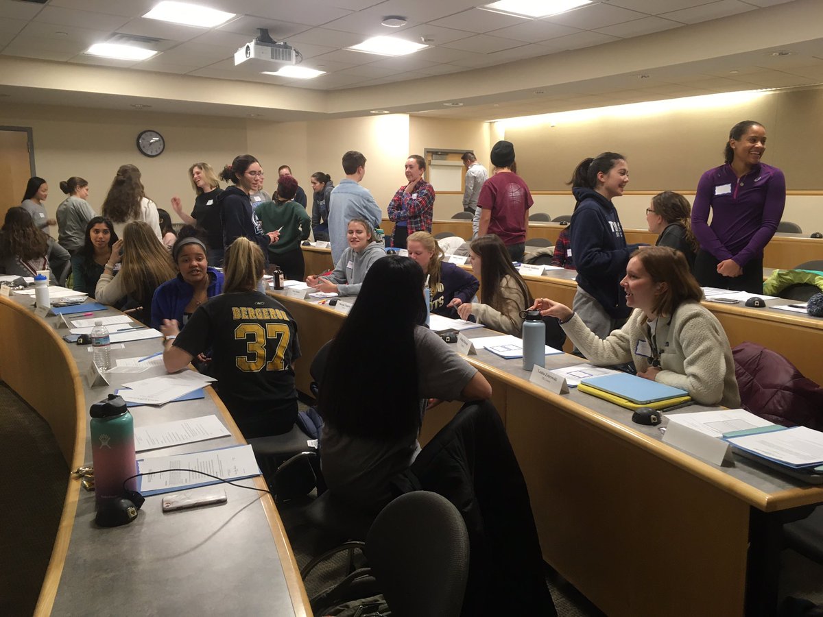 EricaLemm's tweet photo. The day before spring classes begin is dedicated to @mhclyons SAAC leadership. E-Board retreat this afternoon and full SAAC retreat this evening. These Lyons are ready to lead their teams into 2020! #LearnLead #GoLyons #WhyD3 https://t.co/YcfivzmZqv