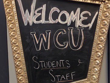 WCU PRSSA tweet media