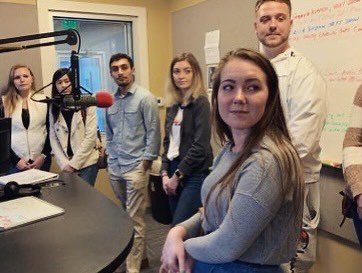 WCU PRSSA tweet media