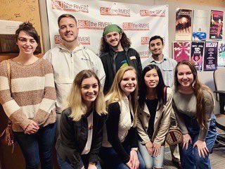 WCU PRSSA tweet media