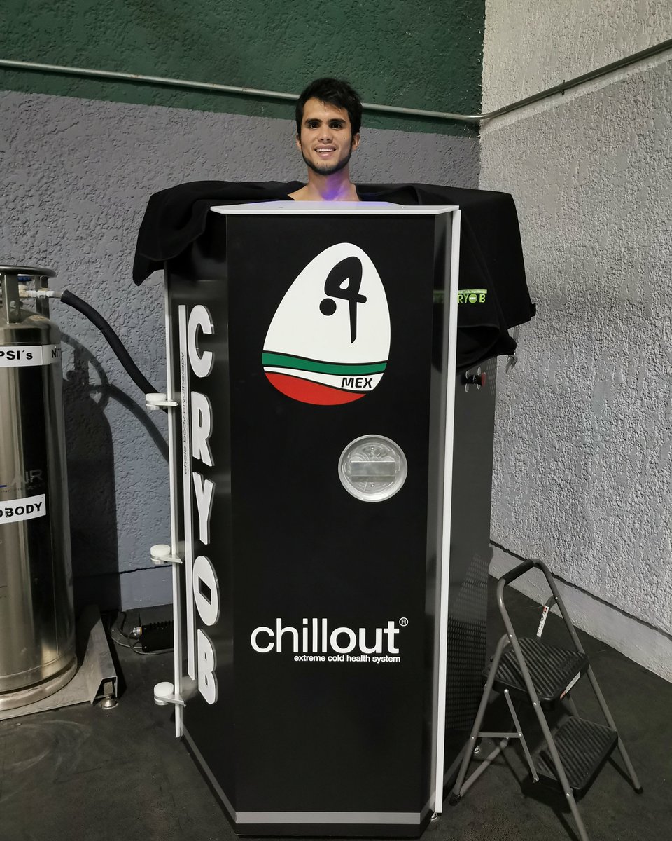 Ivangarciapollo's tweet photo. Inicia una semana muy fuerte, muy larga y pesada.. No hay mejor manera de iniciarla que con una buena recuperación 💪🏻💥.. @cryo_b #elpoderdelfrio❄️ https://t.co/xg4tptM9c3