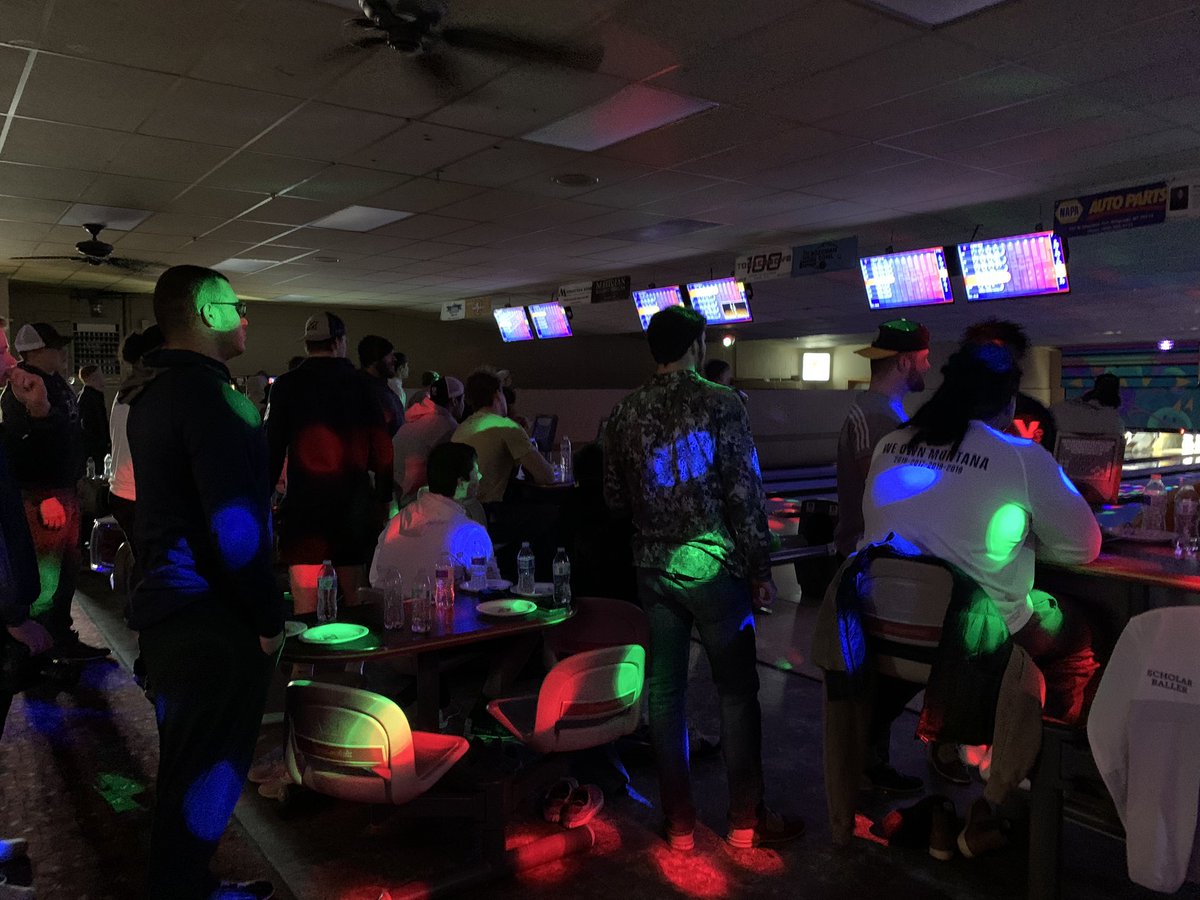 Bobcat Bowling TEAM 123 Building🎳#BLUEcollarGOLDstandard