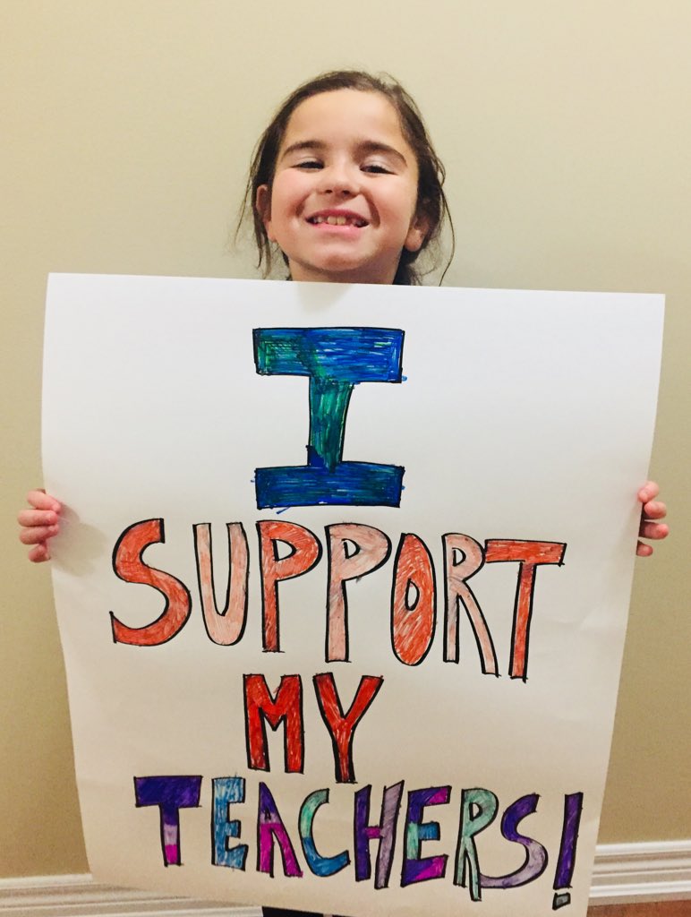 Anthony Perrotta, M.Ed (@aperrottatweets) on Twitter photo So proud! After finishing Math homework, my little girl asked for poster paper, markers & went straight to work on her picket line poster. Tomorrow, she stands with her dedicated, passionate & empowering <a href="/YorkOECTA/">York OECTA</a> teachers. She gets it. <a href="/Sflecce/">Stephen Lecce</a> do you? <a href="/OECTAProv/">Catholic Teachers</a> #onted So proud! After finishing Math homework, my little girl asked for poster paper, markers & went straight to work on her picket line poster. Tomorrow, she stands with her dedicated, passionate & empowering <a href="/YorkOECTA/">York OECTA</a> teachers. She gets it. <a href="/Sflecce/">Stephen Lecce</a> do you? <a href="/OECTAProv/">Catholic Teachers</a> #onted