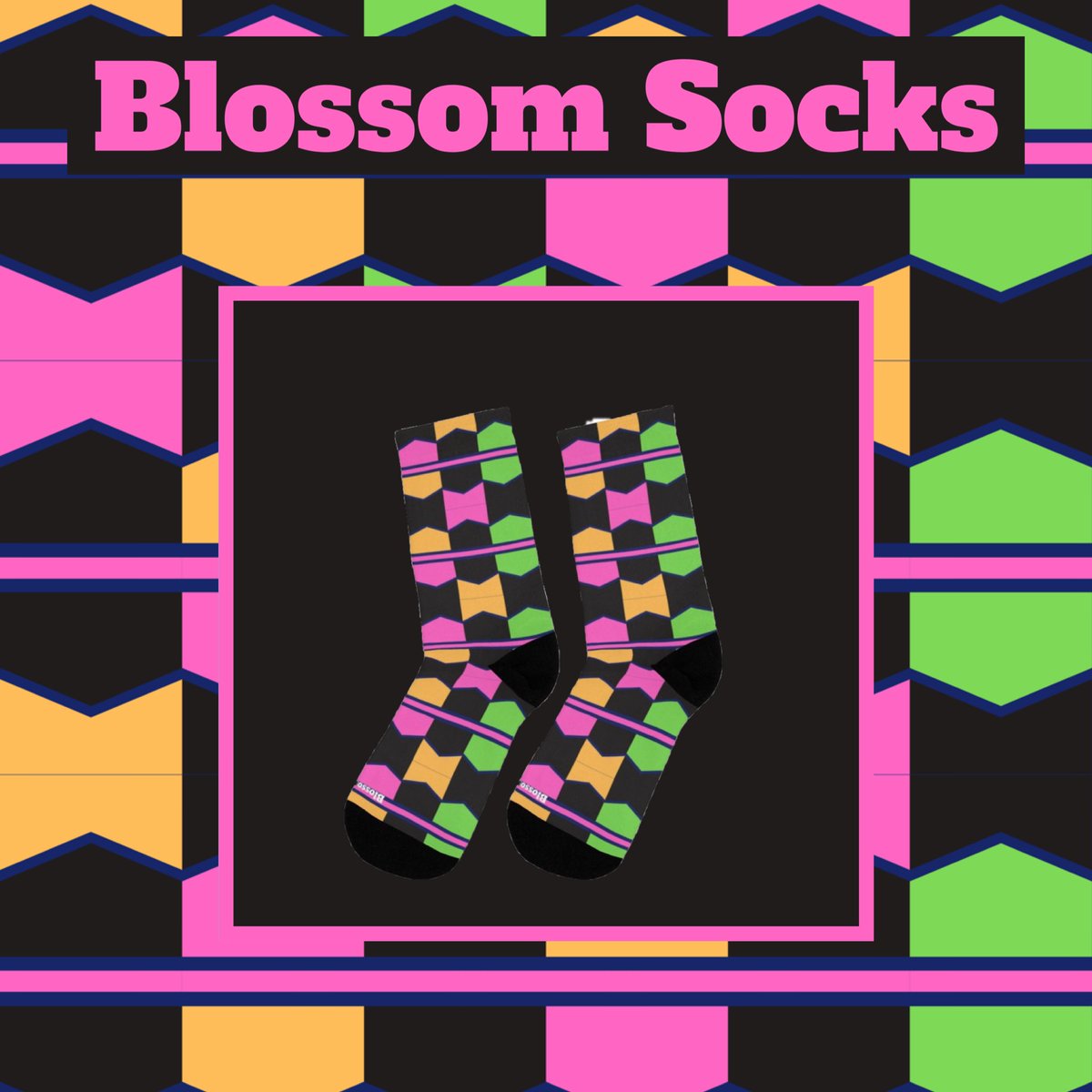 BlossomSocks's tweet photo. What was our favorite part about the 80’s? NEON COLORS!
#throwback #neon https://t.co/UZMSsKNOjy