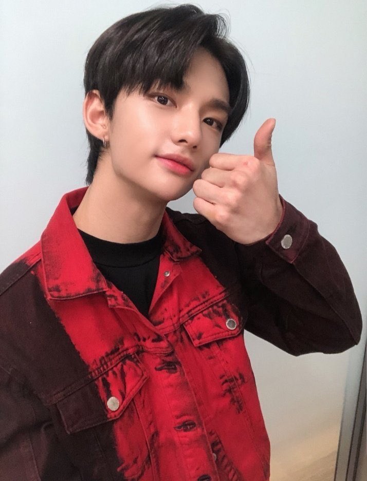 「 day 20/366 」　　　↳  #스트레이키즈  #황현진 dyed my hair pt2 today but you can barely see it <///3 anyways i see svt tomorrow & i’m so excited there are literally no words!! my first concert!!! ahh anyways, i love you hyunjin ^3^