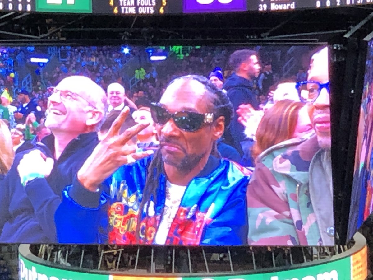 Snoop Dog #BleedGreen