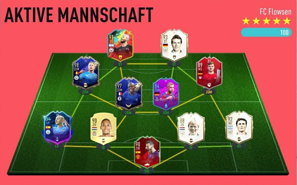CFlowsen's tweet photo. 🏆 My starting XI for the next Weekend League. Any improvements?
#toty #fut #fut20 #fifa #fifa20 #FUTChampions #headliners #futheadliners #totw https://t.co/4yD5YTyT7W