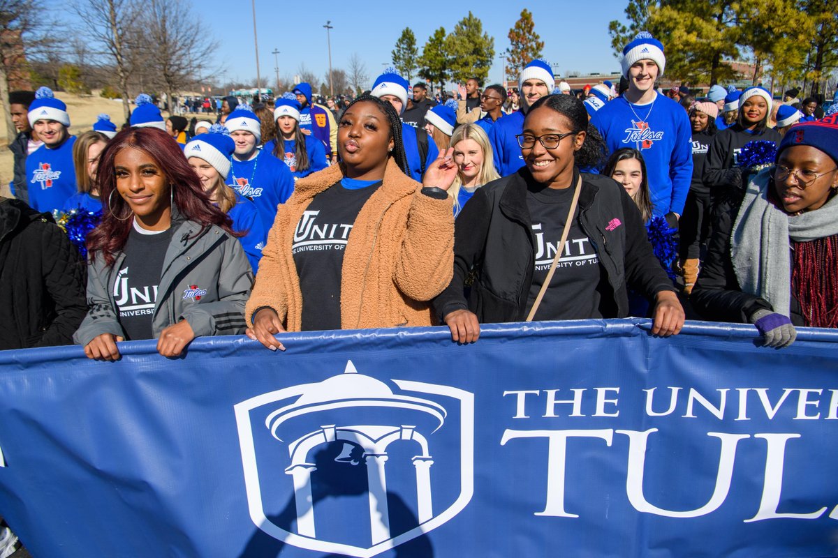 utulsa's tweet image. &quot;We are caught in an inescapable network of mutuality, tied in a single garment of destiny.&quot; - Dr. Martin Luther King Jr. #TUnity #MLKDay