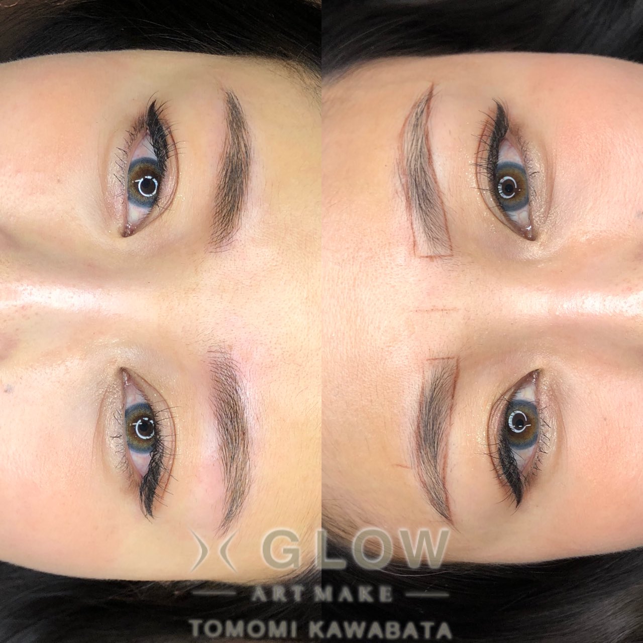 川畑友美 Tomomi Kawabata A Tuwita 4d Eyebrows アートメイク アートメイク眉 アートメイク川畑 Glow Glowclinic アートメイク日本 アートメイク東京 アートメイクリップ アートメイクアイライン Pmu T Co 7t2iz0moui Tuwita