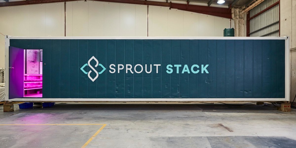Sprout Stack is a founding member of the Future Food Systems Cooperative Research Centre (CRC), set up to transform the way Australia produces, adds value to and delivers food worldwide. Read more about the CRC here: bit.ly/35qZBNu

#agtech #sproutstack #innovate