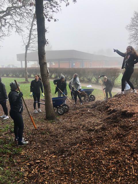 CorbanVB's tweet photo. What a blessing for Corban University Indoor and beach volleyball to have the opportunity to serve in our community! #whatanhonor #corbanuniversity #corbanathletics #corbanvb https://t.co/WgteOaYjBl