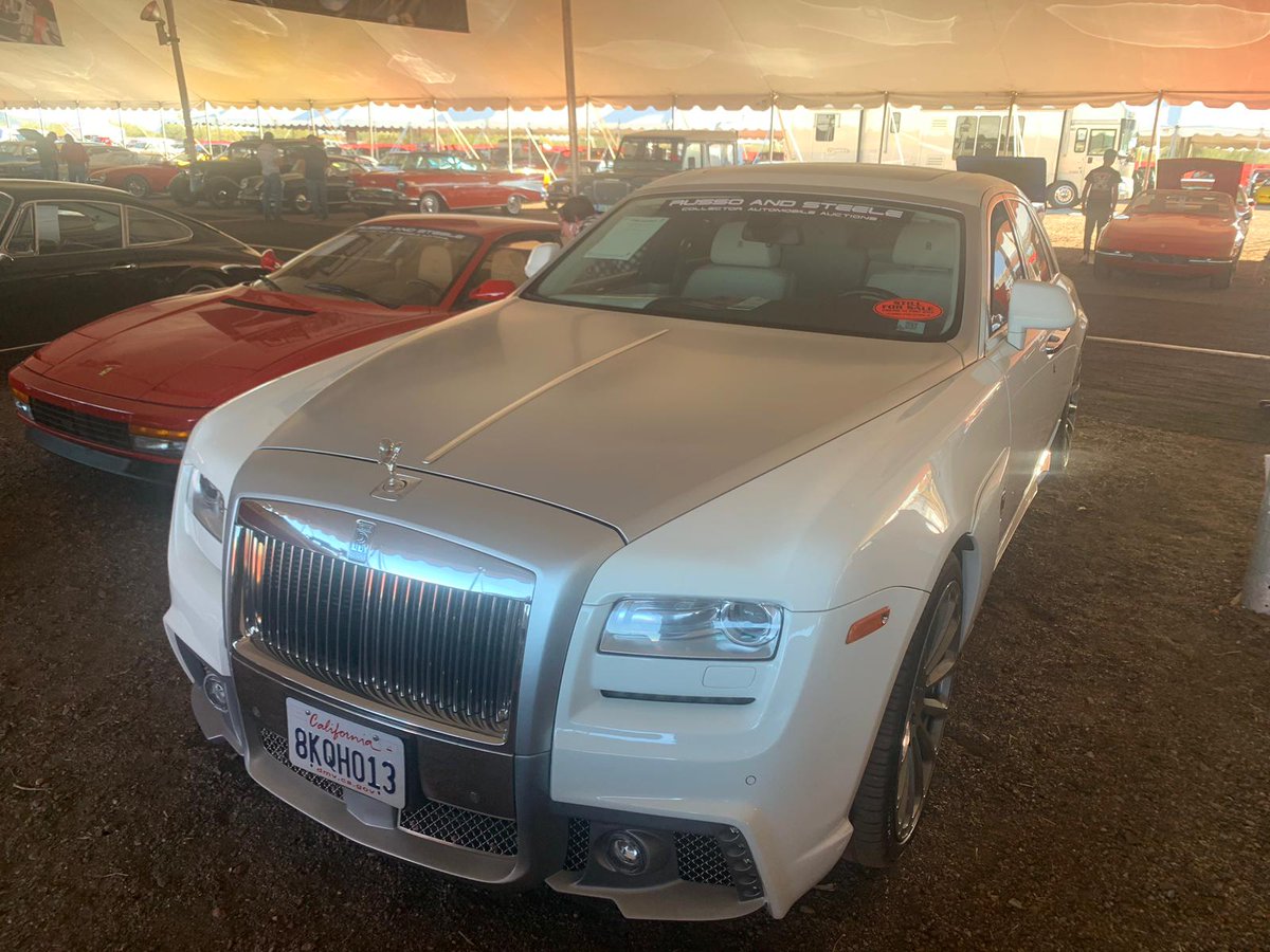 HickeyNum1's tweet photo. 1of3 - Spent my Sunday Funday at the 20th Annual #RussoandSteele Collector #AutoAuction!! Here's a few shots of some choice #cars they had. That being said, its time to take a guess, which ones do you think I picked up?? #AuctionKing #carauction #auction #automobileauction π€ππ€ https://t.co/O1Dml7lptj