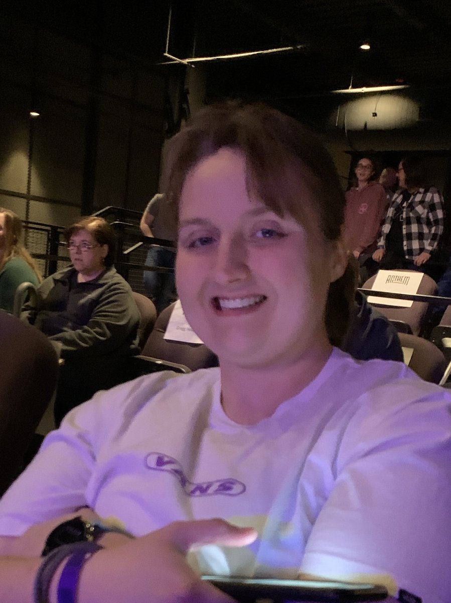lmhresko's tweet photo. @AJRBrothers  #IcouldbeWinter’sMom #TheAnthemDC https://t.co/6aRfd8pX9i