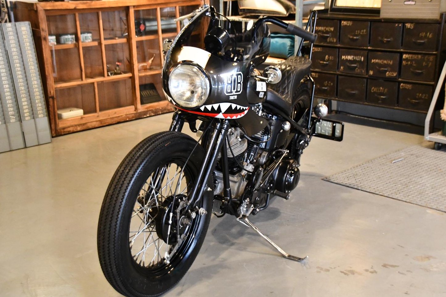 TOKYO BB BIKE BAKA バイクバカ 東京 キャップ マッコイ斉藤