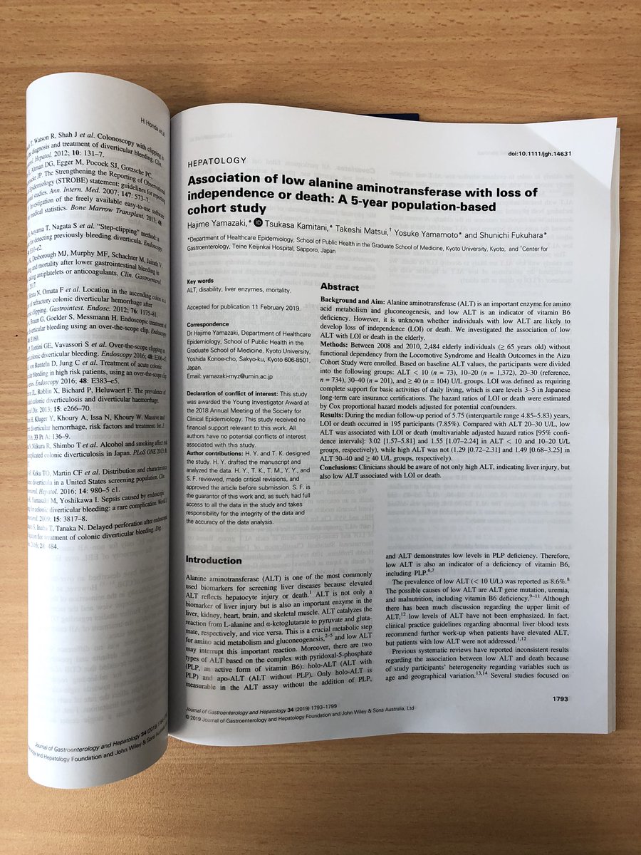 stevenbollipo's tweet photo. ⬇️ALT is bad too:
ALT important for amino acid metabolism, gluconeogenesis
ALT catalyzes:
L-alanine ↔️ pyruvate
a-Ketoglutarate ↔️ glutamate
ALT+B6 (pyridoxal-5-PO4)=holo-ALT (ALT+PLP)
Lab measures holo-ALT 
So ALT is ⬇️ if B6 is ⬇️ (malnutrition)
⬆️mortality rate 
Take ⬇️ALT 😒 https://t.co/xSqQ0YkA9Z