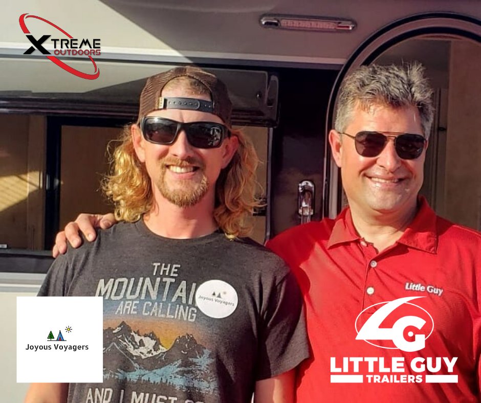golittleguy's tweet photo. Come out to the Atlanta Camping and RV Show, this Friday thru Sunday (Jan. 24-26), and meet Little Guy Founder, Joe Kicos and Daniel from Joyous Voyagers! #littleguytrailers https://t.co/tRyJefQ8Tg https://t.co/oBcL7oBHID