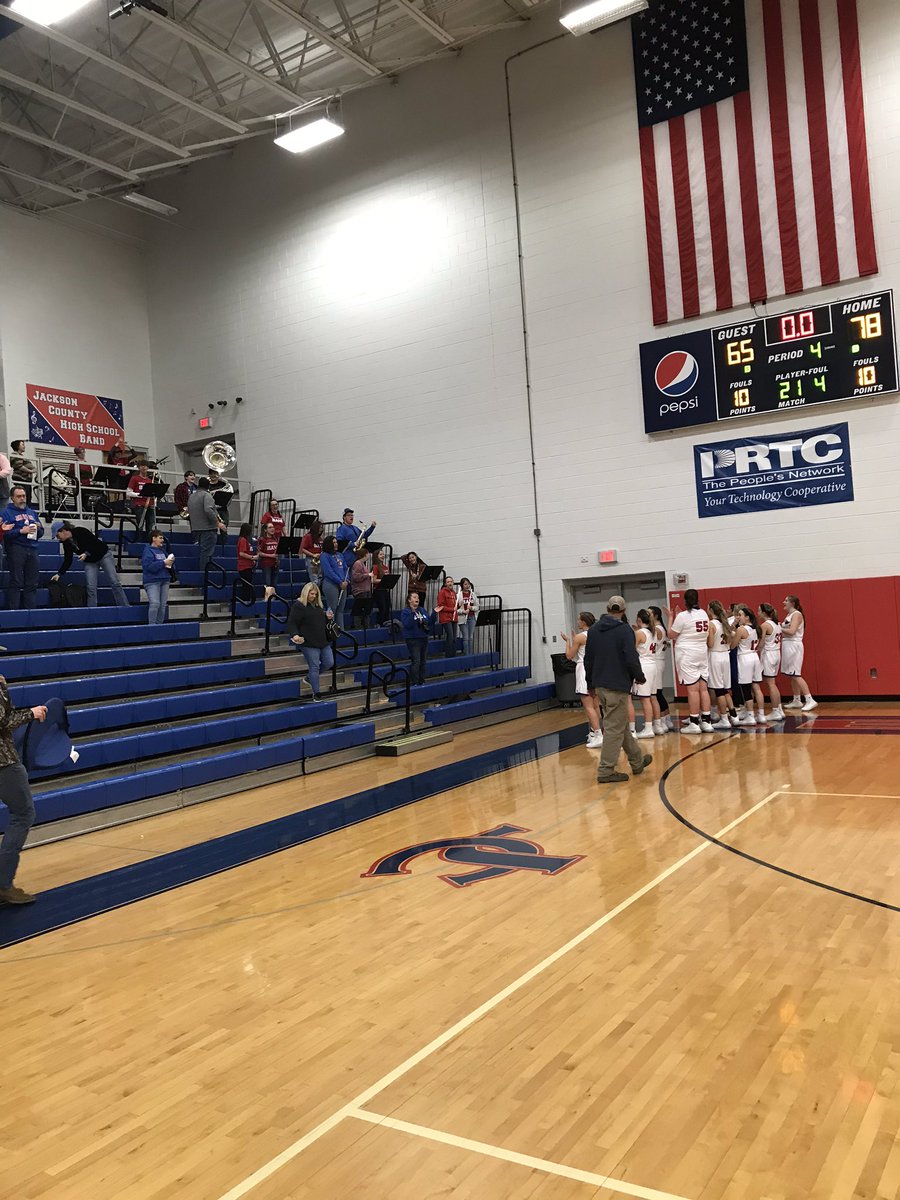 Lady Generals defeat Whitley 78-65.   They will be at home on Thursday night to host Corbin. WeareJacksonKY#