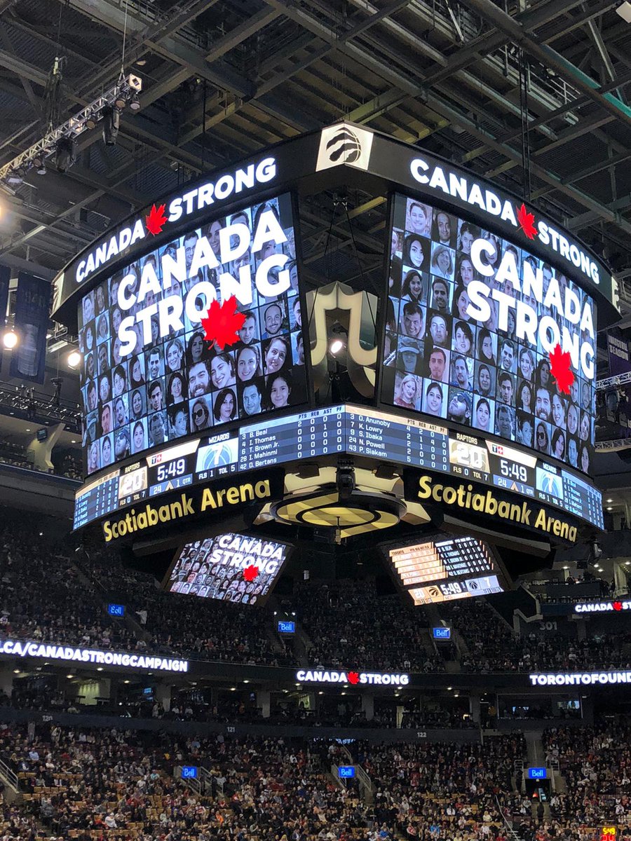 Back on twitter to congratulate my good friend <a href="/mohamadfakih8/">Mohamad Fakih, C.M.</a> and his #canadastrong initiative. Canadians are canadians period. There should be no if's or but's.