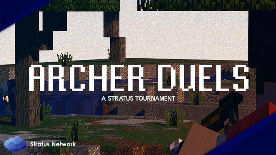 Announcing our first duels tournament, focused on the Archer kit!
Read more here: stratus.network/announcements#…
Join the tournament discord: discord.gg/GQhvaJW
🔃 RT for a chance to win an exclusive duels cosmetic!