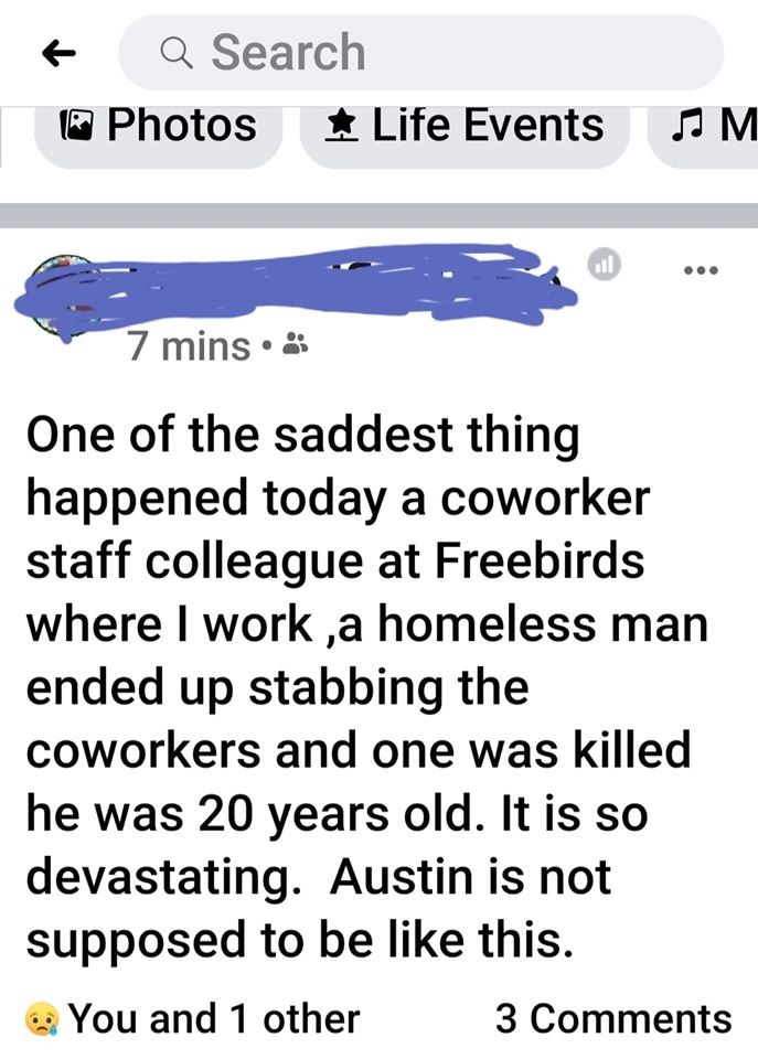 urban9uprising's tweet photo. @kiradavis @JeffOnTheRight #ATXHomeless #ATX #Austin #austintexas #TEXAS #txlege
@AustinBureau
@HonestATX
@HonestATXEditor
@DMNOpinion
@TPPF
@scrowder
@seanhannity
@ToddandDon
@ToddJeffries
@Melynda_Brant
@NewsRadioKLBJ https://t.co/EeriH1W21R
