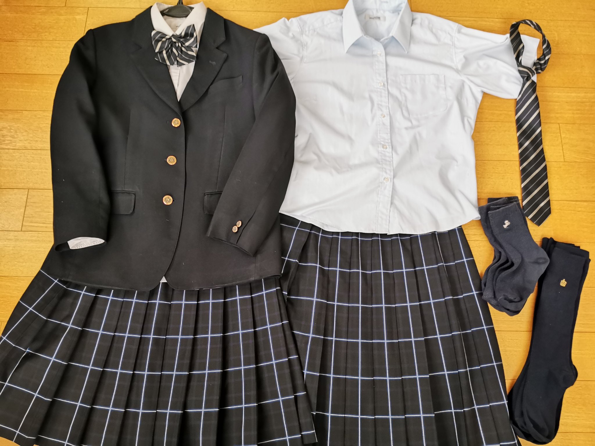 岡山県立備前緑陽高校 制服-