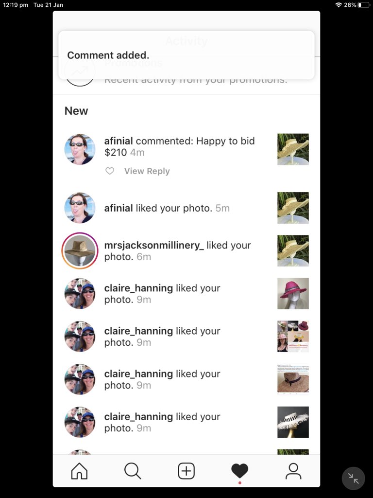 ZiaPazza_lcm's tweet photo. Instagram bid $210 https://t.co/Q2SUEKxwQs